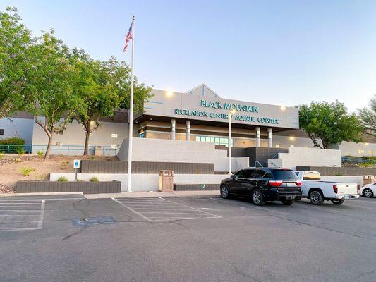 Black Mountain Recreation Center + Aquatic Complex