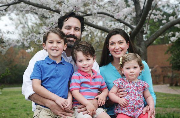 Dr. Michael C Shuck and Family