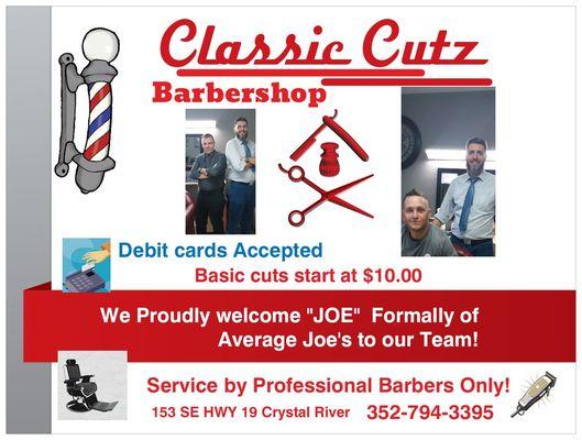 Classic Cutz Barbershop