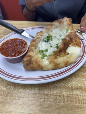 Broccoli Calzone