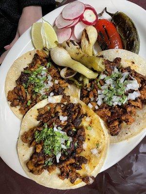 Spicy Meat Tacos