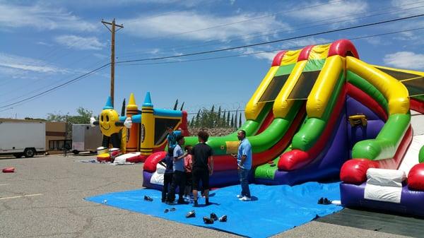 Family fun day at Rock Faith Center! Nothing like family!