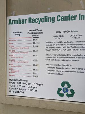 Armbar Recycling Center