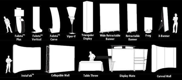 Trade show Displays, Expos and Exhibit Options