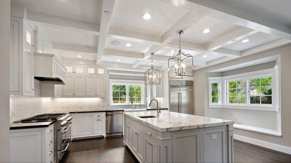 Beautiful kitchen remodel in San Mateo