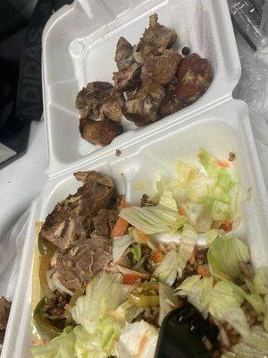 Jerk pork