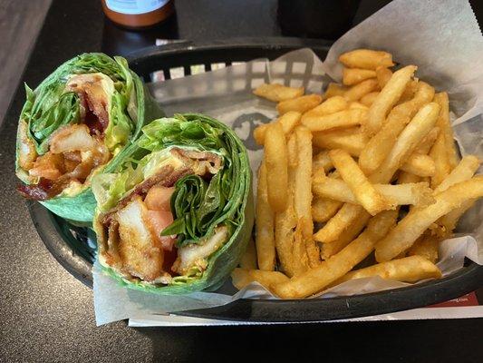 Scallop wrap