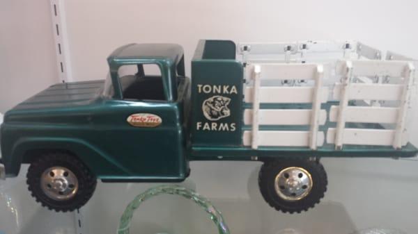 1959 Tonka Stake Truck Great Condition