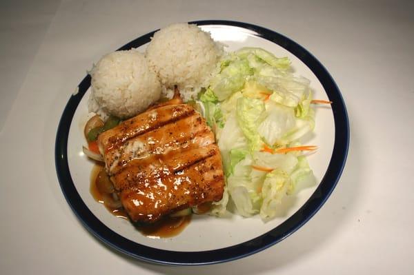 Salmon Teriyaki