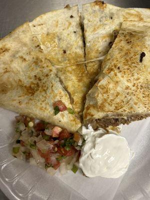 Quesadilla de Birria