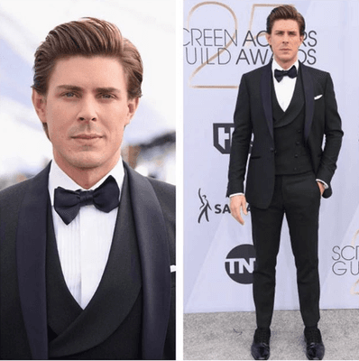 Chris Lowell of Netflix's 'GLOW' in KEP 3 piece