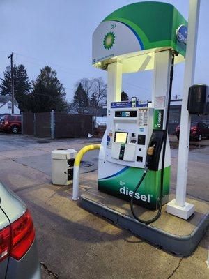 BP Gas Station