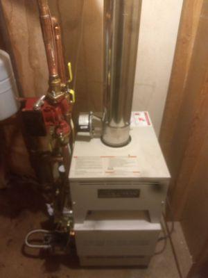 Boiler installation