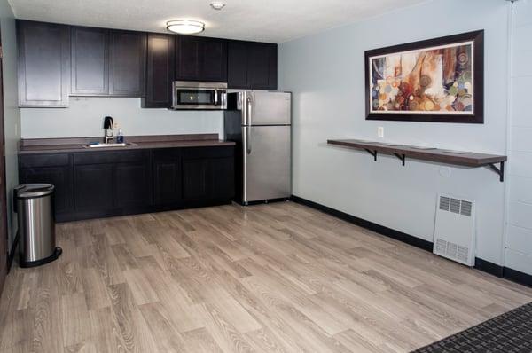 Kitchen in the Community Room