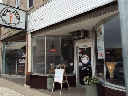 A charming bakery with a bevy of tasty treats.