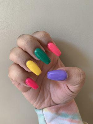 Acrylic Nail Tip Set