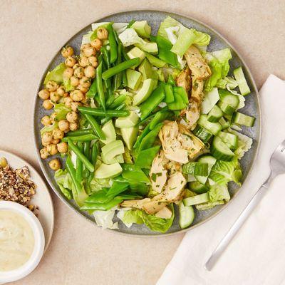 The Greenest Green Salad