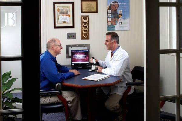 Informtation is KING! All patients have the opportunity to spend 1-on-1 time with the doctor to discuss their specific needs ...