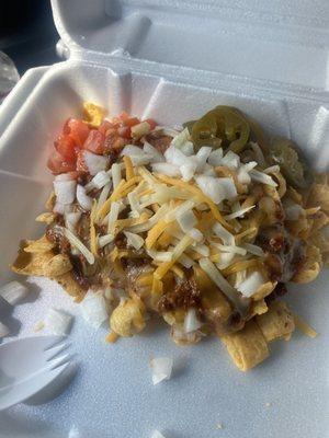 Frito pie