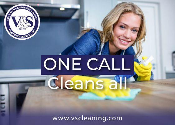 Request a FREE estimate today!! (562) 602-1310 
 cleaning@vscleaning.com