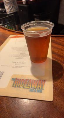 Yuengling @ hideaway bar.