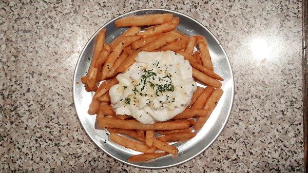 Whipping Honey Fries