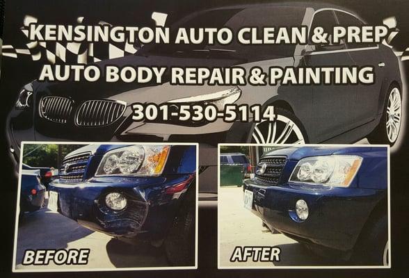 They also do body work, they will soon repaint my Lexus SC 400...stay tuned!!!