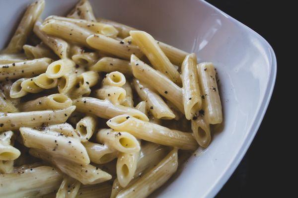 Want more cheese? Here's our Quattro Formaggi pasta made with fontina, gorgonzola, parmesan, and asiago!