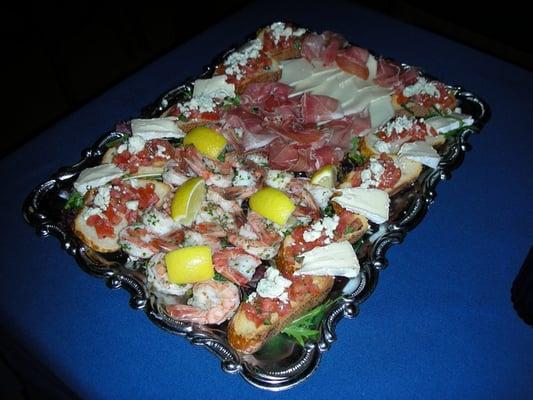 Salvatore's Private Party Appetizer Platter