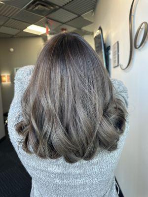 Soft Subtle Brown Color!