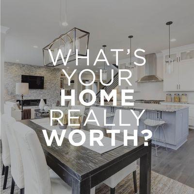 What's your home worth in today's market?