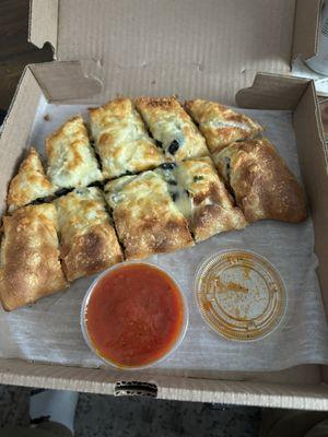 Greek calzone