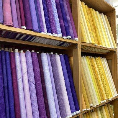 Blender Fabrics Sorted by Color