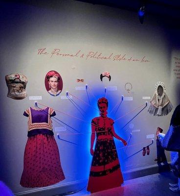 Frida exhibit