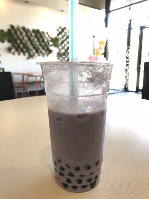 Gotta go with taro bubble tea!