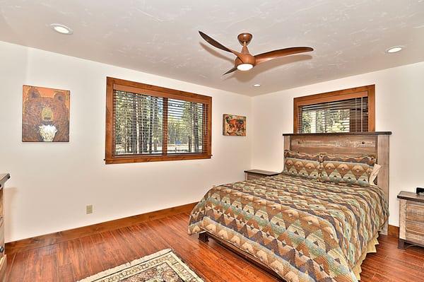 Middle Level Master Bedroom