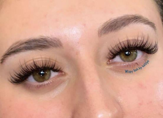 Wispy Lash Extension