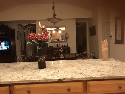 My Granite Counter top