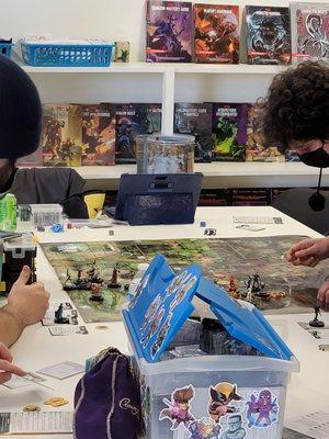 HeroClix every Sunday 12:30 to 5pm