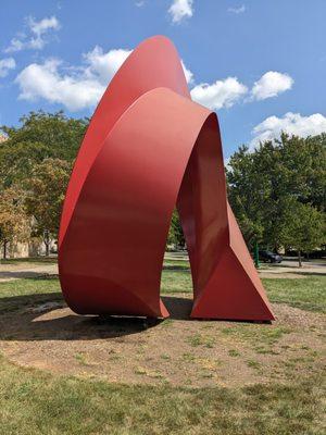 Indiana Arc sculpture, Bloomington