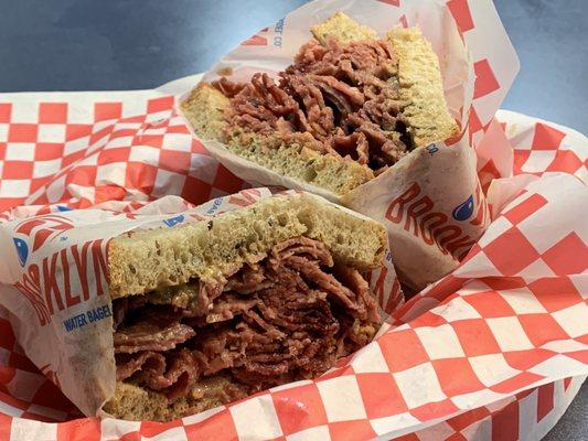 Pastrami on rye....