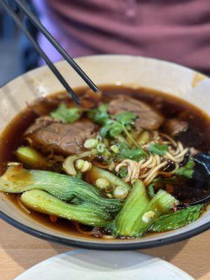 N4. Sichuan Beef Noodle Soup