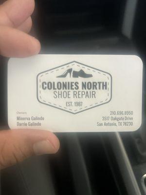 Colonies North Shoe Repair