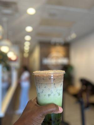 Matcha Coffee