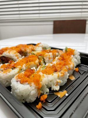 Sushi rolls