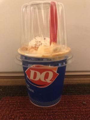 Pumpkin Pie Blizzard