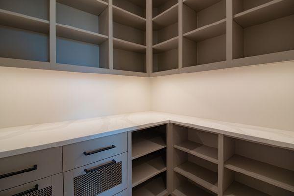 Custom Pantry Storage