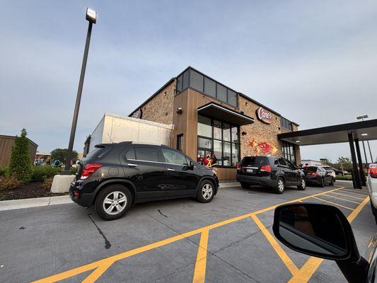 Drive thru line