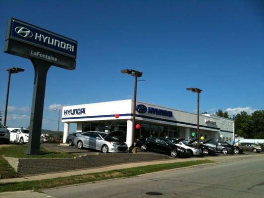 LaFontaine Hyundai Home of The Family Deal and $9.95 Oil Change