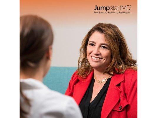 At JumpstartMD, we prioritize 1-on-1 Nutrition and Lifestyle Coaching as integral components of our approach.